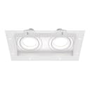 Встраиваемый светильник Atom GU10 2x50Вт Technical DL00302W