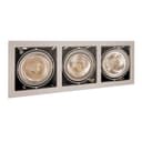 Светильник точечный встраиваемый декоративный под заменяемые галогенные или LED лампы Cardano Lightstar 214137