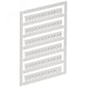 ARMAFIX Маркер для CTS/CP 4мм2 с символами 1120 AF-CT10D-M-004-02 IEK