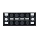 Терминал клеммный TB-1504 до 1.5кв.мм 15А 4 клеммные пары EKF tb-1504