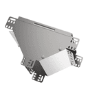 ESCA Ответвитель Т-обр. верт. вниз 100х100мм IEK (CLM50D-OVN-100-100)