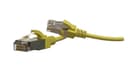 Патч-корд S/FTP Hyperline PC-LPT-SFTP-RJ45-RJ45-C6-2M-LSZH-YL