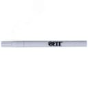 Маркер строительный с жидким красящим составом, белый 138x11 мм