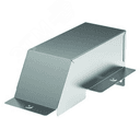 Ответвитель-крышка Т-образный переходник DDT 200/150 в комплекте с крепежными элементами и соединительными пластинами