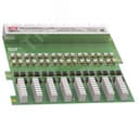 УЗИП ГРОЗОСТОП ГИП 8.4/100M PoE+ LSA/RJ, Uо - 6 В (пары данных), Uо - 48 В (пары PoE+) IL - 2 А, In (8/20) - 2 кА