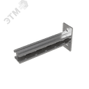 Страт-консоль двойная усиленная развернутая 41х21 L200 s:2,5 мм