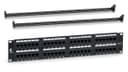 Патч-панель 19", 2U, 48xRJ45 Cabeus PL-48-Cat.5e-Dual IDC