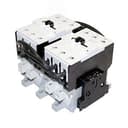 Пускатель электромагнитный ПМ12-063551 УХЛ4 В, 110В/50Гц, 2з+2р, 63А, реверсивный, без реле, IP20 Электротехник