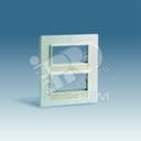 Рамка 6 постов. 12 мод. Сл.к. Simon