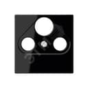 Накладка для телевизионной розетки (SAT-TV-FM) Серия A500 Материал- дуропласт Цвет- черный A561PLSATSW JUNG