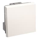 Выключатель одноклавишный на 2 модуля ВКО-21-00-П