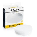 Лампа светодиодная Feron LB453 GX53 12W 2700K 25833
