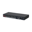 8-портовый неуправляемый коммутатор с РОЕ DH-PFS3110-8ET1GT1GF-96 Dahua