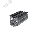 Клемма TU 1-1 с держателем предохранителя, 4 мм. кв., серая TU4-HESI-GY SUPU