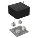 Коробка огнестойкая для о/п 40-0310-FR6.0-4 Е15-Е120 RAL9005 150х110х70 (6 шт/кор) Промрукав