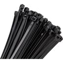 Хомут-стяжка нейлоновый, неоткрывающийся, 200х3.6 мм, черные Hyperline GT-200IBC (100 шт/уп)