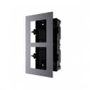 Рамка монтажная на 2 модуля DS-KD-ACF2/Plastic Hikvision