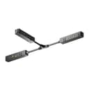 Коннектор питания Тобразный Gravity черный Technical TRA004CWT22B