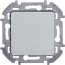 Переключатель одноклавишный INSPIRIA 10 AX 250 В~ алюминий LEGRAND