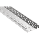 Лоток листовой перфорированный 150х50 L3000 сталь 0.7мм IEK CLP10-050-150-3