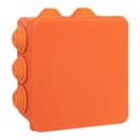 Коробка огнестойкая E45 100х100х50мм с клеммниками 5 полюсов 0,5-6мм2 IP55 HF plc-kmfr-100-506 EKF