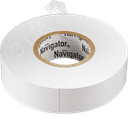 Изолента ПВХ белая 15мм 20м