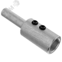 Соединитель для подключения изолированного токоотвода алюминий IEK