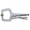 Зажим ручной с фиксацией, С-образный захват, 450 мм, 0-180 мм Jonnesway