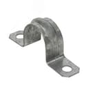 Скоба металлическая двухлапковая d21-22мм (10шт.) PROxima EKF