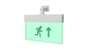 Табло Элтех-сервис М-12-УЛЬТРА Человек вправо стрелка вверх (универс. креп.)