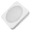 Светодиодная панель Arlight LTD96x96SOL10W Warm White 3000K IP44 Пластик 017635