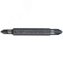 Бита двухсторонняя серия Industrial PZ1/PZ2, 60 мм