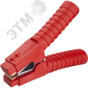 Зажим ОНЛАЙТ 90 189 OAC-500A-200-R10 (крокодил, крас, 500 А, упаковка 10шт)