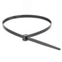 Хомут P6.6 стандартный, черный 3,6x370 (100 шт./упак) DKC
