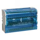 Шина на DIN-рейку в корпусе (кросс-модуль) 3L+PEN 4х15 YND10-4-15-125 IEK