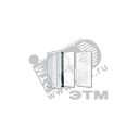 Прозрачная клавиша для любых надписей JUNG