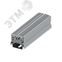 Клемма TB 1-1 на DIN-35, фронт.подключение, сечение 2,5 мм. кв., серая