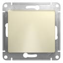 GLOSSA Вывод кабеля, механизм, БЕЖЕВЫЙ Systeme Electric