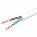 Провод ШВВП 2х0,75 белый (100м)