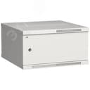 Шкаф LINEA WE 6U 600x600мм дверь металл серый ITK