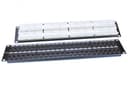 Патч-панель 2U на 48 портов RJ-45, 5е Hyperline PP3-19-48-8P8C-C5E-110D