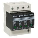 Устройство защиты от импульсных перенапряжений Т1+Т2 Iimp-12,5kA In-20kA Uc-275В 3+1 PROxima EKF