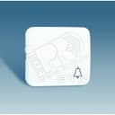 Клавиша лампа для 73150-39, S73 белый Simon