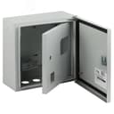 Корпус металлический навесной SIMPLE ЩУ-1-1-1 2-х дверный (300х310х155) IP54 У2 серый