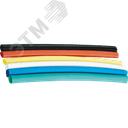 Набор термоусадочных трубок 4/2 (6 цветов по 3шт) 10см