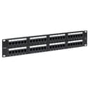 Патч-панель TERACOM PRO 19'' Cat.6 2U неэкранированная UTP 48 портов RJ-45 Dual IDC EKF