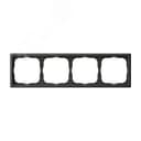 ARTGALLERY рамка 4-постовая, универсальная, базальт