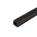 Кабель-канал 12х12 L2000 с двойн. замком пластик венге Урал Пак КК-4812012-200