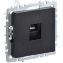 BRITE Розетка компьютерная RJ45 кат.5E РК10-БрЧ черный