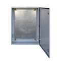 Корпус щита с монтажной панелью ЩМП-120-70-25 IP54-У3-001 Узола